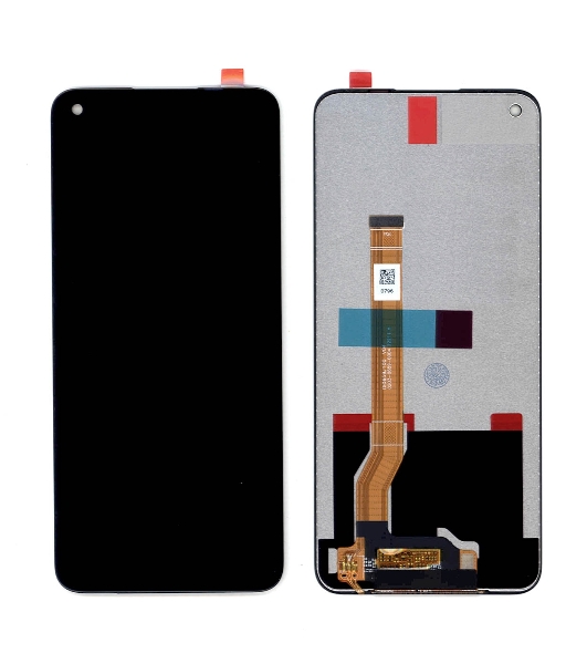 Дисплей для Realme 9 Pro 4G в сборе с тачскрином черный