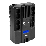 Источник бесперебойного питания Бастион SKAT-UPS 1000-AID-IN-1x9-8 600Вт 1000ВА черный, фото11