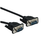 Кабель GoPower VGA (m)-VGA (m) 1,8м ПВХ черный Premium Zip-Lock c подвесом (1/100), фото 1