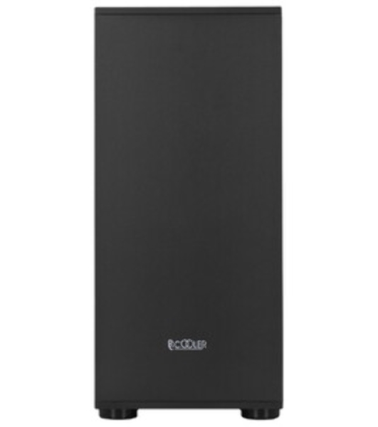 Компьютерный корпус PCCooler IE200 BK, Tempered Glass Full Tower, черный, TG, SPCC, 1x120мм ARGb E-ATX, ATX, mATX, mITX 180/380/220мм 4x2.5', 2x3.5', 7+3xPCI 1xUSB-A 3.0, 2xUSB-A 2.0 432x225x495мм