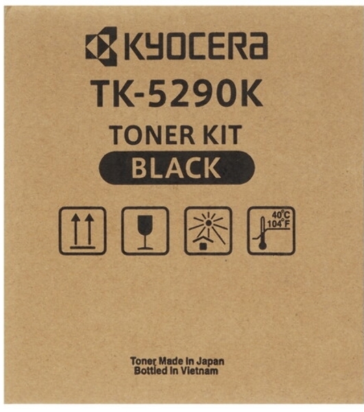 Картридж лазерный Kyocera TK-5290K (1T02TX0NL0) черный для P7240cdn 17000 стр