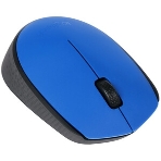 Мышь беспроводная Logitech M171 голубой, 1000 dpi, радиоканал, USB, кнопки - 3, фото10