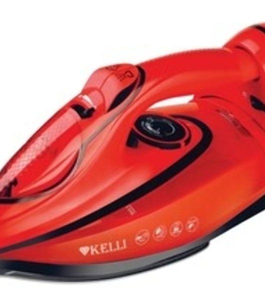 Утюг Kelli KL-1650К красный