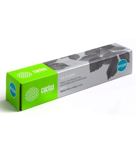 Картридж лазерный Cactus CS-R1220D для принтера Ricoh Aficio 1015/1018/1018D/1113 ,черный, 9000 стр