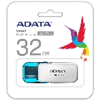 Флешка USB ADATA UV240 (AUV240-32G-RWH), 32Gb, USB 2.0, R/W 15/5, белый/синий, фото8
