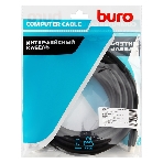Кабель аудио-видео Buro HDMI (m)/HDMI (m) 5м. феррит.кольца позолоченные контакты черный, фото4