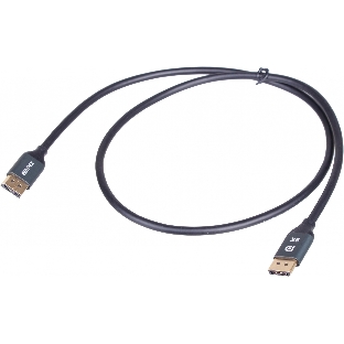Кабель Ultra HD DisplayPort (m) DisplayPort (m) 1м черный пакет