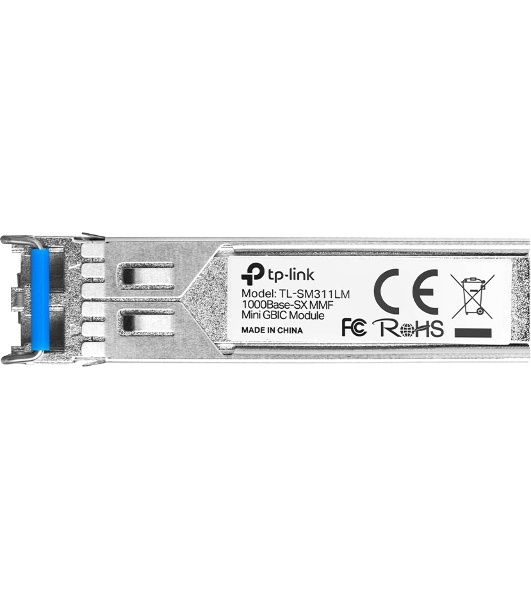 Модуль TP-Link SMB TL-SM311LM Gigabit SFP module, Multi-mode, MiniGb,IC, LC interface, Up to 550/275m distance