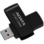 Флешка USB ADATA UC310 (UC310-128G-RBK), 128Gb, USB 3.2 Gen 1, R/W 100/30, черный, фото8