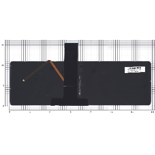 Клавиатура для ноутбука HP Envy X360 15-U000 черная без рамки с подсветкой