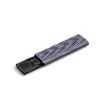 Внешний корпус NETAC WH51 NT07WH51-32C2 для SSD M.2 SATA/NVMe -> USB3.1 Type-C Алюминий, фото3