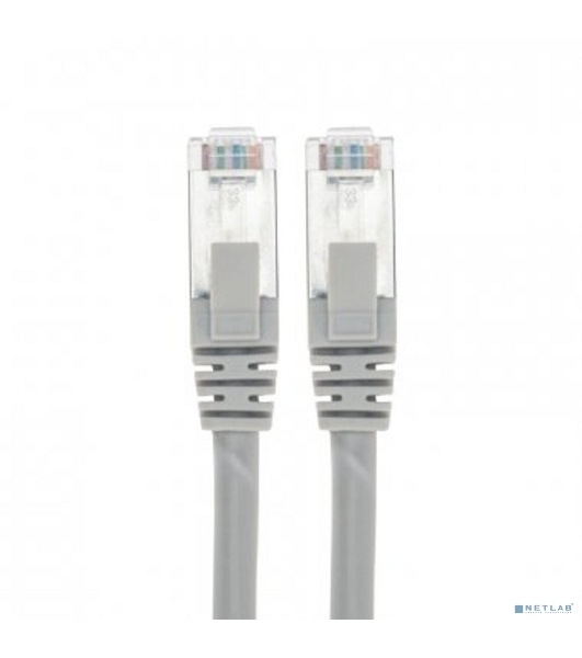 Патч-корд F/UTP Rexant cat.6, RJ45-RJ45, экранированный, 26AWG, LSZH, серый, 0.5 м