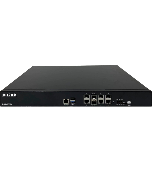 Маршрутизатор D-Link DSA-2308X/A1A, 6×1 Гбит/с + 2×10 Гбит/с SFP+, управляемый