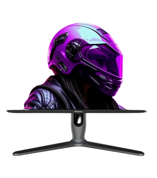 Монитор 27' Hisense 27G7K-PRO IPS 3840x2160, 160 Гц, 1 мс, 16:9, 1000 кд/м², HDMI 2.1, DP 1.4, USB-C, 2xUSB 3.0, 3.5 Jack, DisplayHDR 1000, FreeSync Premium, miniLED, черный