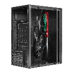 Компьютерный корпус Minitower ExeGate EX298810RUS BAA-403U2 (mATX, без БП, 1*USB+2*USB 3.0, HD Audio, черный), фото7