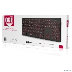 Клавиатура проводная с подсветкой Smartbuy ONE 328 USB Black SBK-328U-K, фото8