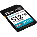 Флеш карта SDXC 512Gb Kingston SDG4/512Gb Canvas Go! Plus w/o adapter, фото3