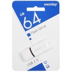 Флешка USB Smartbuy Paean white (SB64GBPN-W), 64Gb, USB 2.0, R/W 25/15, белый, фото4
