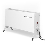 Конвектор электрический Neoclima Nano 2000W белый, 2000 Вт, 25 м2, термостат, фото6