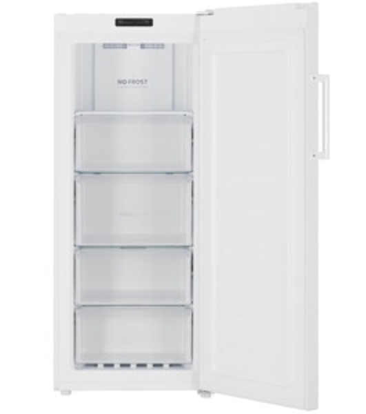 Морозильная камера Haier HF-242WG, белый, 215л, 4 ящика