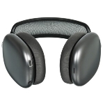 Беспроводные/проводные наушники Borofone BO35 серый космос, накладные, Bluetooth + проводной, до 45 ч, фото5