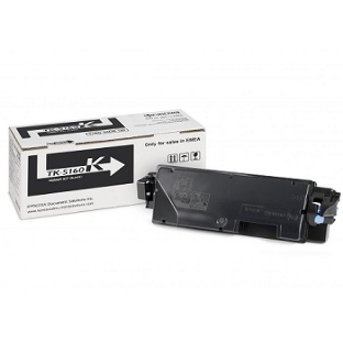 Картридж лазерный Kyocera TK-5160K (1T02NT0NL0) черный для P7040cdn 16000 стр