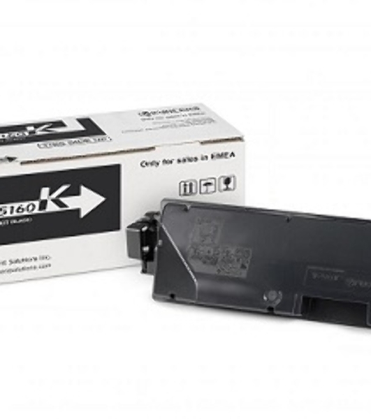 Картридж лазерный Kyocera TK-5160K (1T02NT0NL0) черный для P7040cdn 16000 стр
