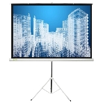 Экран Cactus 104.4x186см Triscreen CS-PST-104x186 1:1 напольный рулонный белый, фото 1