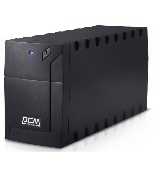 Источник бесперебойного питания Powercom RPT-1000AP EURO 600W USB