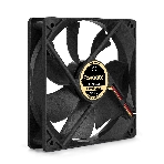 Вентилятор для корпуса ExeGate ExtraPower EP12025B3P черный, 120 мм, 1850 об/мин, 30 дБ, 3 pin, фото 1