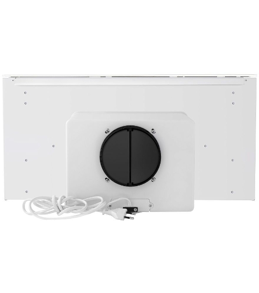 Вытяжка встраиваемая Maunfeld Ouse Touch Glass 60 белый, 60 см, 750 куб. м/ч, 48 дБ