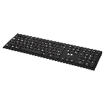 Клавиатура беспроводная Acer OKR010, USB, Радиоканал, черный, фото3