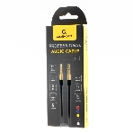 Кабель аудио Cablexpert CCAB-01-35MM-1MW, 3.5 Jack (M)/3.5 Jack (M), белый. 1м, блистер, фото2