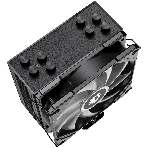 Кулер ID-COOLING SE-224-XTS ARGb черный 120мм алюминий/медь 1500rpm 29db 4-pin 220W 151мм, фото3