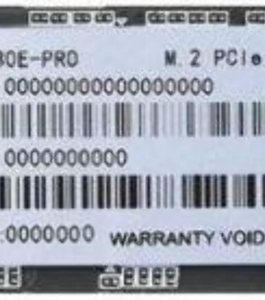 Накопитель SSD Netac N930E Pro, 512Gb, PCIe 3.0 x4, M.2 2280, NVMe, R/W 2080/1700
