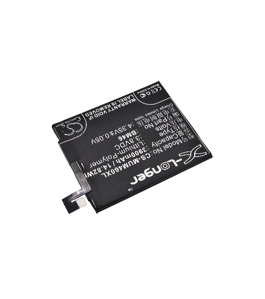 Аккумулятор CameronSino CS-MUM460XL (BM46) для Xiaomi Redmi Note 3 3.8V, 3900mAh, 14.82Wh