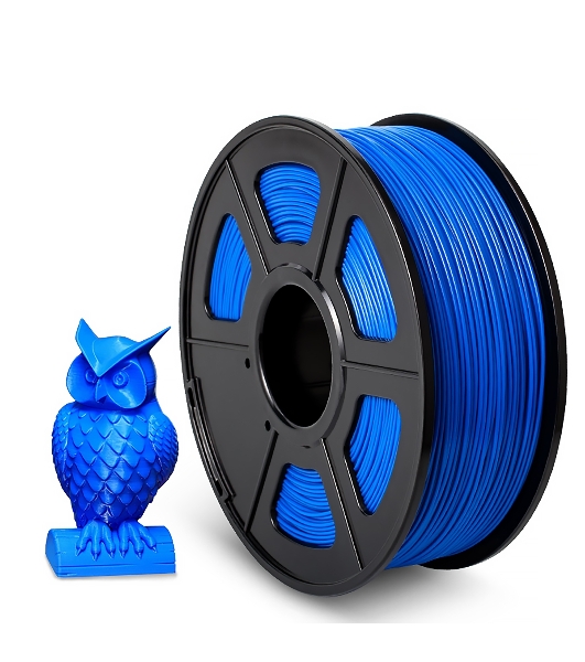 Филамент NVPrint ABS Blue для 3D печати диаметр 1.75мм длина 330 метров масса 1 кг