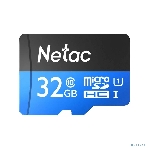 Флеш карта microSDHC 32Gb Netac P500 NT02P500STN-032G-R (с SD адаптером) 80Mb/s, фото8