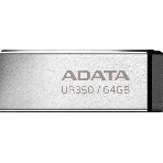 Флешка USB ADATA UR350 (UR350-64G-RSR/BK), 64Gb, USB 3.2, R/W 100/15, серебристый/черный, фото9
