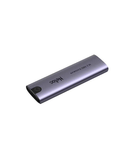 Внешний корпус NETAC WH51 NT07WH51-32C2 для SSD M.2 SATA/NVMe -> USB3.1 Type-C Алюминий