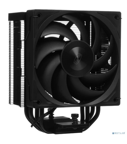 Кулер для процессора PCCooler RZ400 V2 BK черный 120мм алюминий+медь 2000rpm 32db 4-pin 230W 155мм