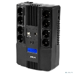 Источник бесперебойного питания Бастион SKAT-UPS 1000-AID-IN-1x9-8 600Вт 1000ВА черный, фото9