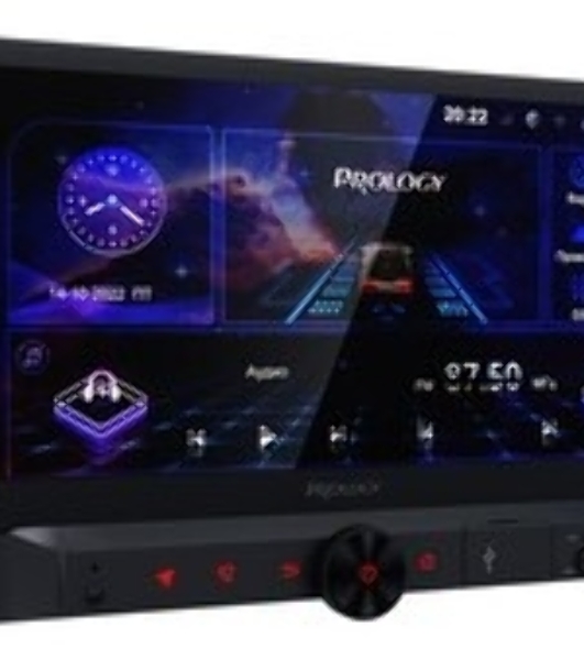 Автомагнитола Prology MPA-320 DSP, 2 DIN, 10', Android 10, Bluetooth, USB Type-A, AUX, GPS, 4G, пульт ДУ