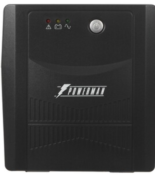 Источник бесперебойного питания Powerman Back Pro ИБП 1050/UPS Line-interactive 600W/1050VA (530183)