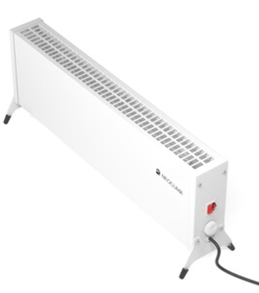 Конвектор электрический Neoclima Nano 2000W белый, 2000 Вт, 25 м2, термостат