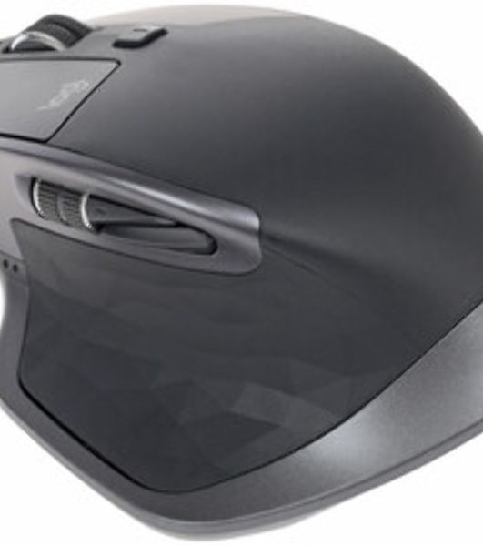 Мышь беспроводная Logitech MX Master 2S графитовый, 4000 dpi, радиоканал, Bluetooth, USB, кнопки - 7