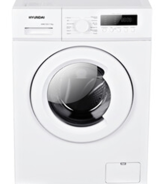 Стиральная машина Hyundai WME8203 белый, загр. фронтальная макс.: 8 кг 1200 об/мин класс: А+++
