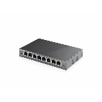 Коммутатор TP-Link SMB TL-SG108E 8-port Desktop Gigabit Switch, 8 10/100/1000M RJ45 ports, фото 1