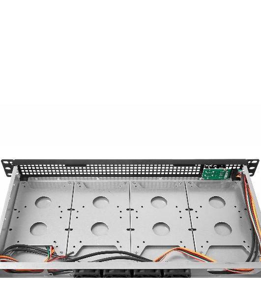 Серверный корпус ExeGate Pro 1U650-04 (RM 19', высота 1U, глубина 650, БП 300DS, USB)
