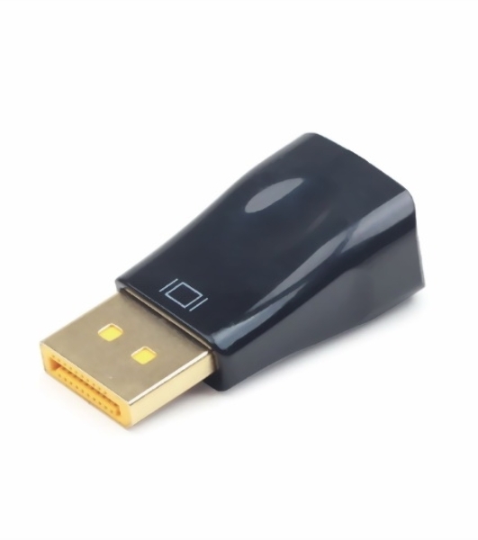 Переходник DisplayPort - VGA Cablexpert A-DPM-VGAF-01, 20M/15F, пакет